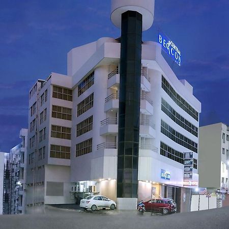 Central Beacon Hotel Surat Exterior photo